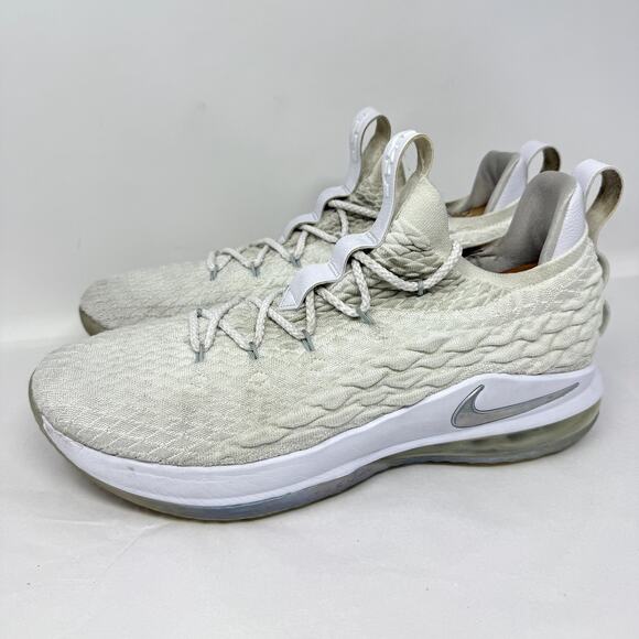 Nike Lebron 15 Low Sneakers Men 12 A01755-100 XV Basketball Athletic Streetwear main image 10